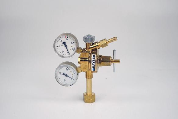 Kayser K10 GCE 02.17 Test Gas Pressure Regulator, EN ISO 2503, 0–200 bar-cover