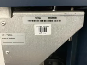 Bruker G2445D Esquire HCT Ion Trap Mass Spectrometer for Advanced Analysis, 3 of 3