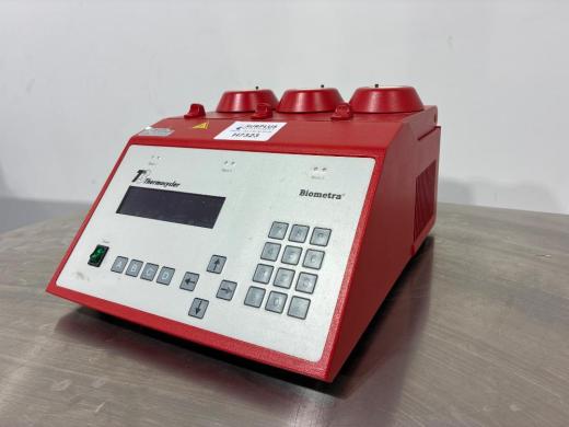 Biometra T3 Thermoblock Thermal Cycler with Three Independent PCR Blocks-cover