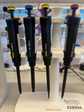 Thermo Finnpipette F2 Single Channel PIpettes - Quantity 4-cover