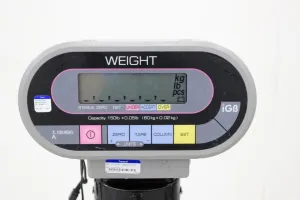 Ishida iGB-150 Bench Scale 30-Pound Capacity Tested Condition, 2 of 9