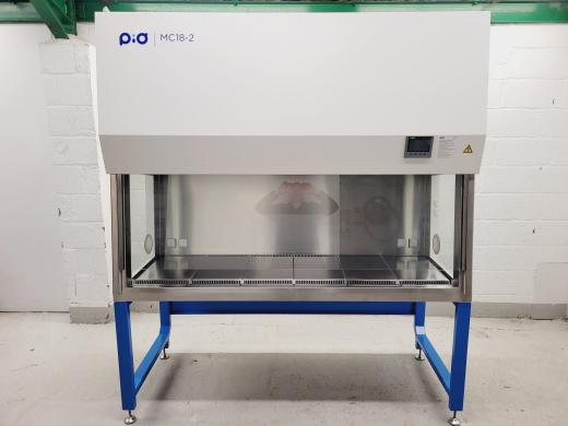 Iskra PIO Class II Microbiological Safety Cabinet Type MC18-2 on Stand-cover