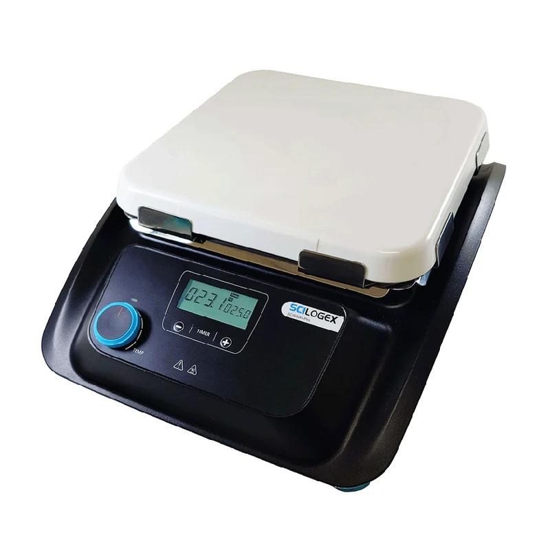 Scilogex SCI500H-Pro LCD Digital 10x10 Hotplate, 500°C Max