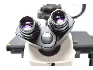 Nikon Eclipse Ti-U Inverted Fluorescence Phase Contrast Microscope with Mechanical Stage and Fluorescence Filters, 4 of 17