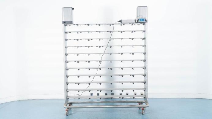 Innovive 77 Cage Portable Mouse Rack for Laboratory Rodent Housing-cover