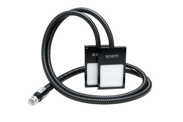 Schott DUAL Fiber-Optic Backlight 2.0" x 2.0" Model A08922-cover