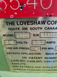 Loveshaw Little David LD19PT Box Taping Machine, 4 of 17