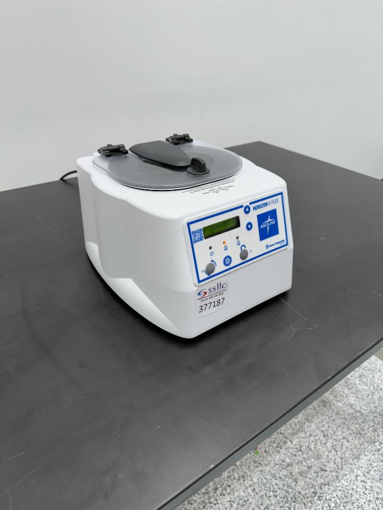 Drucker Diagnostics HORIZON 6 FLEX Programmable Benchtop Centrifuge with 6-Place Rotor