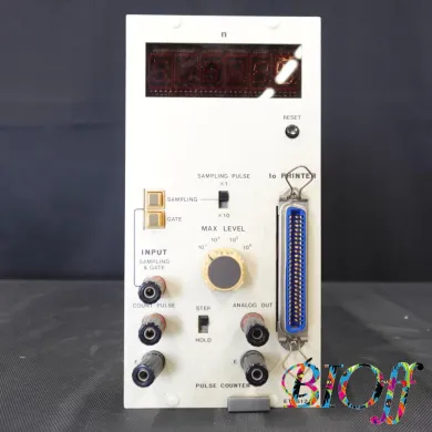 Nihon Kohden ET-612J Rack-Mount Pulse Counter Module