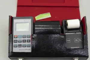 ElektroPhysik MiniTest 4100 Coating Thickness Gauge with MiniPrint 4000 Printer, 4 of 4