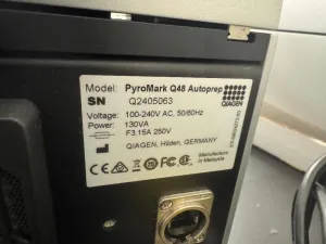 Qiagen PyroMark Q48 Autoprep Automated Pyrosequencing Sample Preparation System, 2 of 3