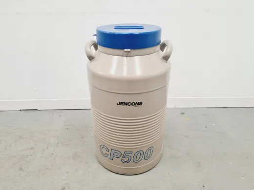 Jencons CP 500 Liquid Nitrogen Dewar Cryogenic Storage Vessel