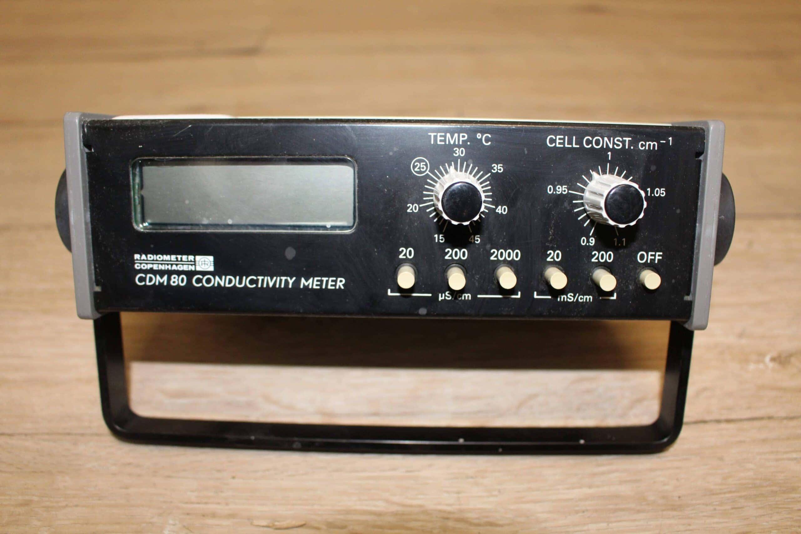 Radiometer CDM 80 Conductivity Meter