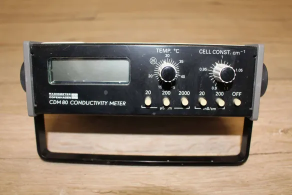 Radiometer CDM 80 Conductivity Meter
