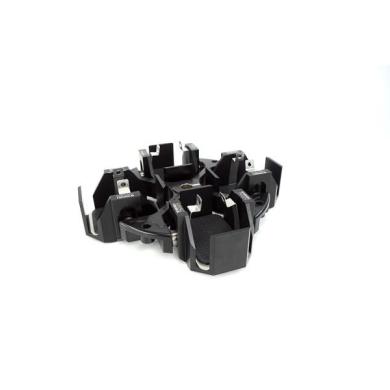 Thermo Heraeus Rotor 75006445 + 75006449 MTP Holder Carrier for Multifuge 3S R-cover