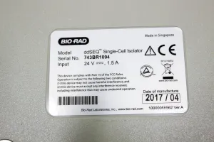 Bio-Rad ddSEQ Single-Cell Isolator for Single-Cell Sequencing Sample Preparation, 5 of 11
