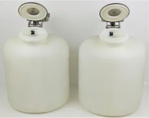 Justrite 12765 Self-Closing Wide Mouth Safety Container - 19L (5 Gallon), 3 of 5