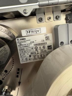 Zebra ZT230 Industrial Label Printer with LCD Interface and Standard Roll Holder-cover