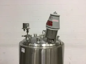 Lee Industries 250L Stainless Steel Jacketed Reactor Vessel for Laboratory and Bioprocess Applications, 3 of 4