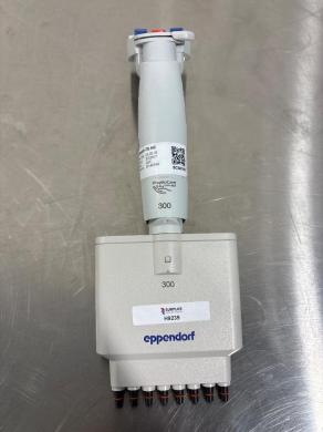 Eppendorf Research Pro Electronic Pipette 20-300 µL with Programmable Speed and Volume-cover