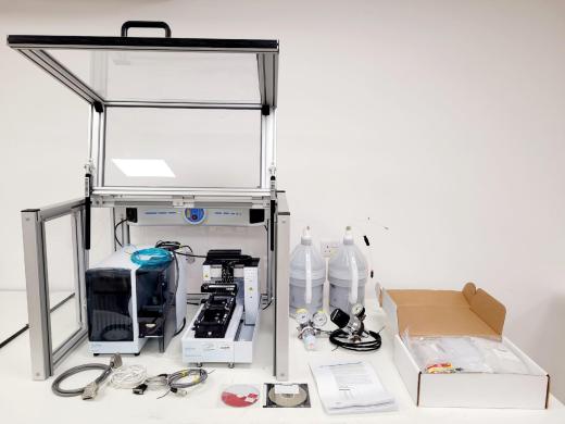 BioNex Nanodrop with NS-2 Stage and UVR-M Chamber Microvolume Spectrophotometer-cover