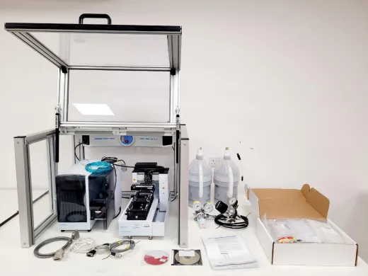 BioNex Nanodrop with NS-2 Stage and UVR-M Chamber Microvolume Spectrophotometer