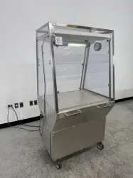TCS Fume Hood with Stainless Steel Construction and Transparent Sash, 4 of 7