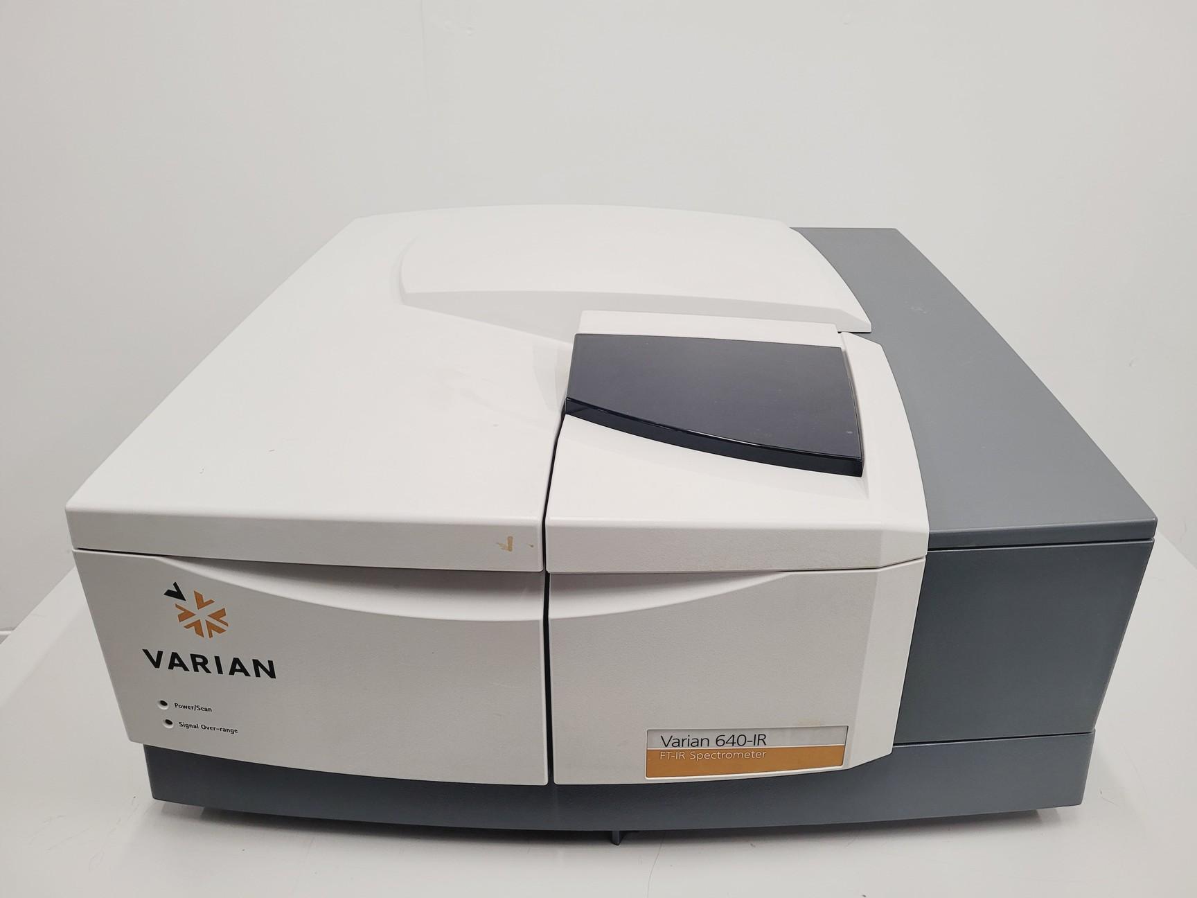Varian 640-IR FT-IR Spectrometer