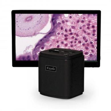 Accu-Scope Excelis™ HD Microscope Camera with 11.6" HD Monitor-cover