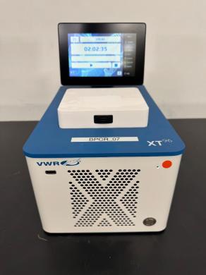 VWR XT96 PCR Thermal Cycler with 96-Well Gradient Block and Touchscreen Interface-cover