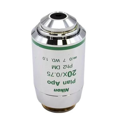 Nikon Plan Apo 20x Ph2 DM Phase Contrast Microscope Objective-cover