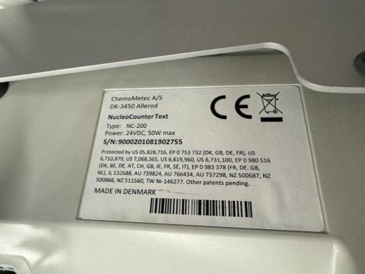 ChemoMetec NucleoCounter NC-200 Automated Cell Counter for Precise Cell Viability & Concentration Measurement-cover