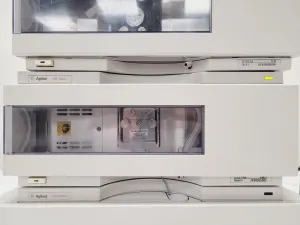 Agilent 1100 Series High-Performance Liquid Chromatography (HPLC) System with Modular Components, 66 of 67