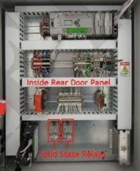 QuickPouch Vertical 2.0 Form-Fill-Seal Machine with ALLEN BRADLEY Controller, 240 VAC, 4 of 10