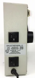 GraLab Model 171 60-Minute Analog Laboratory Timer with Outlet Control, 4 of 4