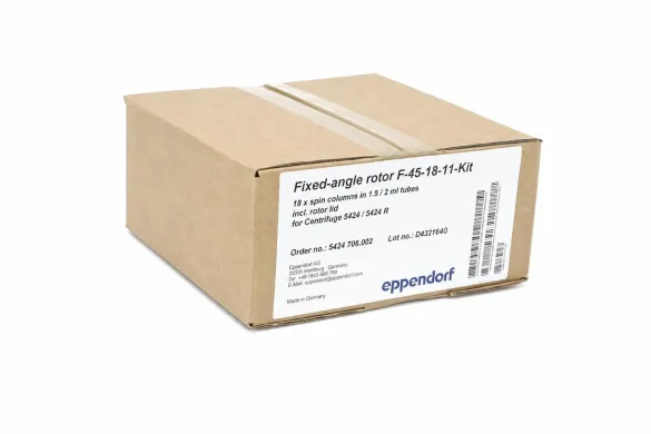 Eppendorf F-45-18-11 Fixed-Angle Rotor Kit for 5425 / 5425 R Centrifuges, 5424706002