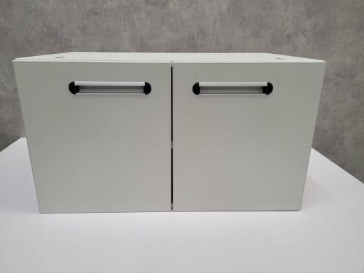 Interfurn Door DD cabinet 800 Low White-cover