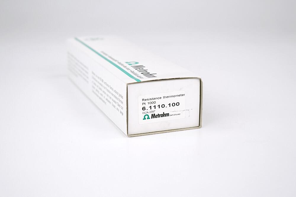 Metrohm PT1000 Resistance Thermometer 6.1110.100