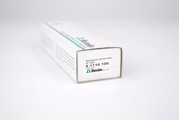 Metrohm PT1000 Resistance Thermometer 6.1110.100-cover