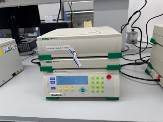 Bio-Rad GenePulser Xcell Electroporation System-cover