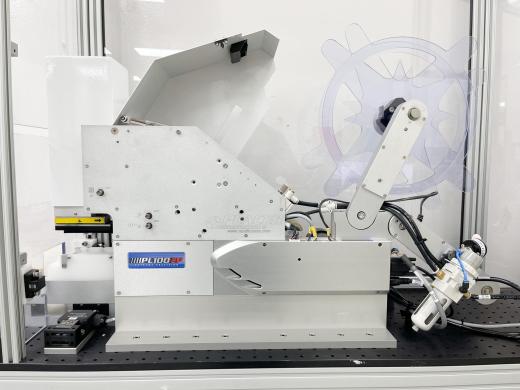 ATS Life Sciences Model 13-Label Application Robotic Automation System with PL100I ER and PL100EPr-cover