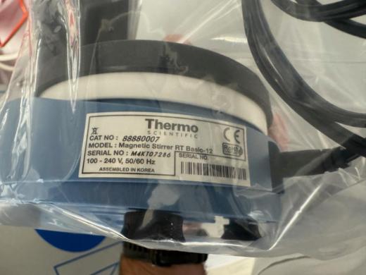 Thermo Fisher Scientific RT Basic-12 Magnetic Stirrer with Integrated Speed Control-cover