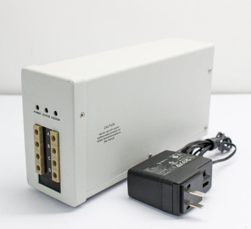 Systec 4 Channel Stand-Alone Vacuum Membrane Degasser for HPLC and LC-MS 0001-6354