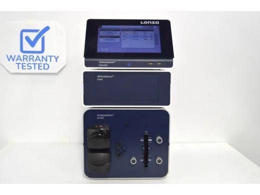 Lonza 4D-Nucleofector Core with X and LV Units Cell Transfection Electroporation System-cover