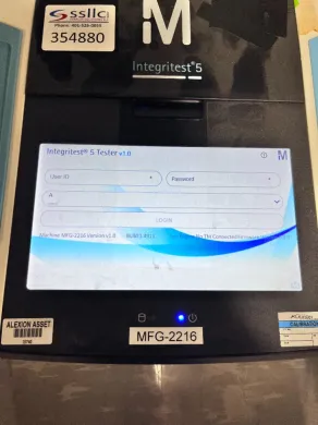 Millipore Integritest 5 Membrane Filter Integrity Tester