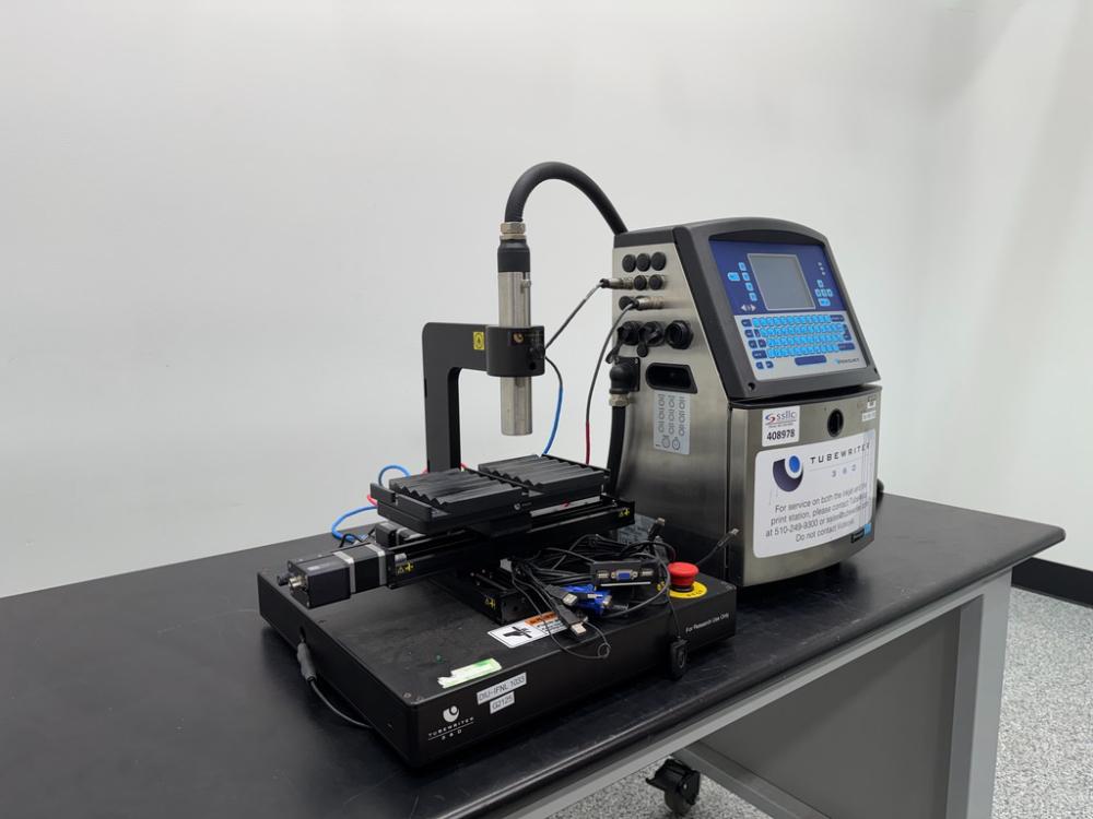 Videojet Tubewriter 360 Precision Inkjet Coding System for Tube Marking