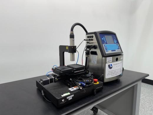 Videojet Tubewriter 360 Precision Inkjet Coding System for Tube Marking-cover