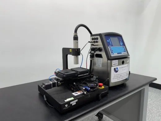 Videojet Tubewriter 360 Precision Inkjet Coding System for Tube Marking