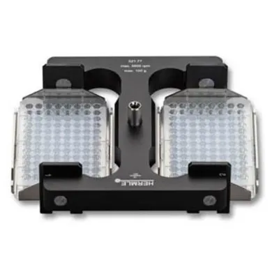 Hermle 2 x Microplate Swing-Out Rotor for Z287-A