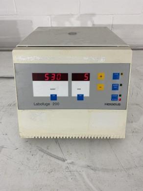 Heraeus Labofuge 200 Benchtop Centrifuge 230V 50/60Hz with Power Cable-cover